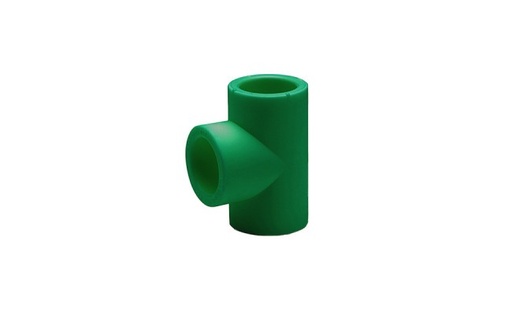 [B99032SP22021702] Conexão em T Simples PPR Verde 25