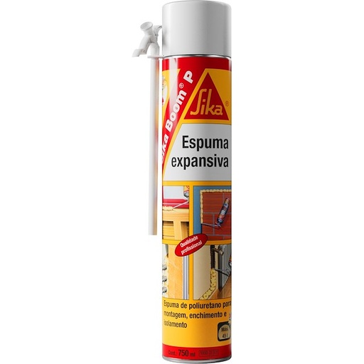[B61500014855] Sika Boom P Espuma Poliuretano 750 mililitros 473387 | Ref. 473387