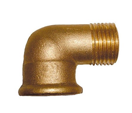 [B9903210009078] Joelho em Latão M/F 1/2" | Ref. 0602.0003 - DAKOTA