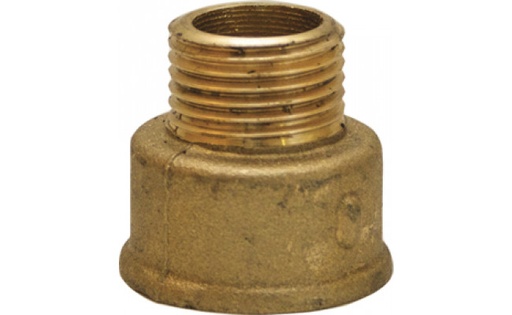 [B9903210023710] União redução em latão M/F 3/4"x1/2" | Ref.  0623.0003 - P&F MB