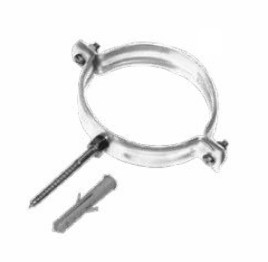 [B6669025203865] Abraçadeira 80mm Branco (2 unidades) | Ref. COL04-7400/8 - DAKOTA