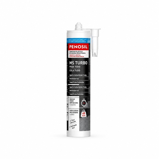 [1251C05F03] Adesivo Penosil Turbo MS Branco - 290 ml