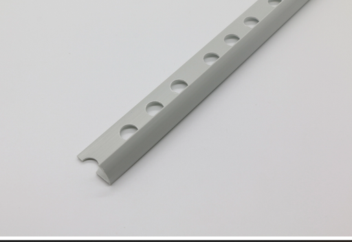 [B6669021052520] Perfil de acabamento para azulejo em barras  9mm Champanhe 