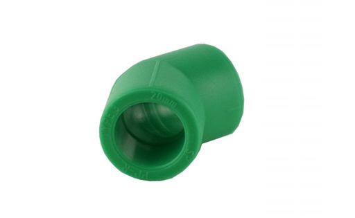 [B99032SP22020701] Joelho 45º PPR Verde F/F 20