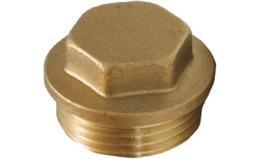 [B9903210020400] Tampão  de atão Macho 3/4" | Ref. 0627.0004  –  MEBRA