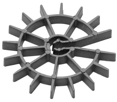 [B6669003150500] Distanciador Circular 25mm (1000 un/cx) | Ref.1659B - DAKOTA