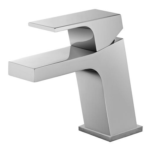 [09650406WKIARA€S001/4] Misturadora monocomando para lavatório Kiara Cromado  | Ref. WKIARA€S 001/4 - W7