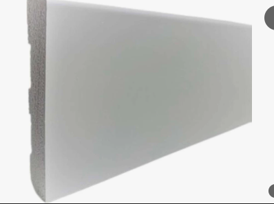 [20ACPRPC102506] Rodapé em PVC Branco103 2200x70mm  | Ref. RPC102506 
