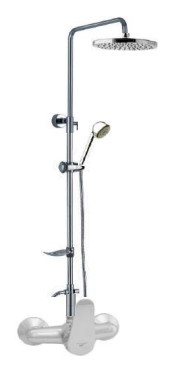 [39384695205505] Conjunto para Duche Z1-632 Cr.|Ref. 277632Z1CR –  ZENITE 