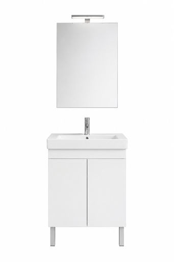 [69920190327] Conjunto ECO 60 Branco (M+Lav.) 