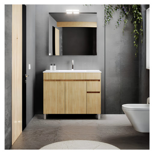 [69920240160] Conjunto ELBA 100 Carvalho Hera (M+Lav.) | Ref. 20240160 – AML 