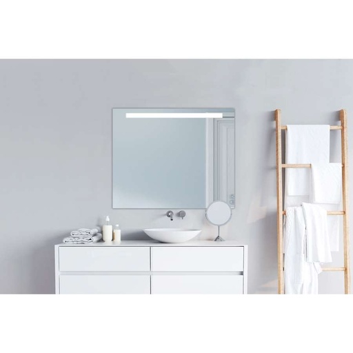 [8245404695] Espelho Led Frontal Cubik Eco 80X80CM  | Ref. 5404695 