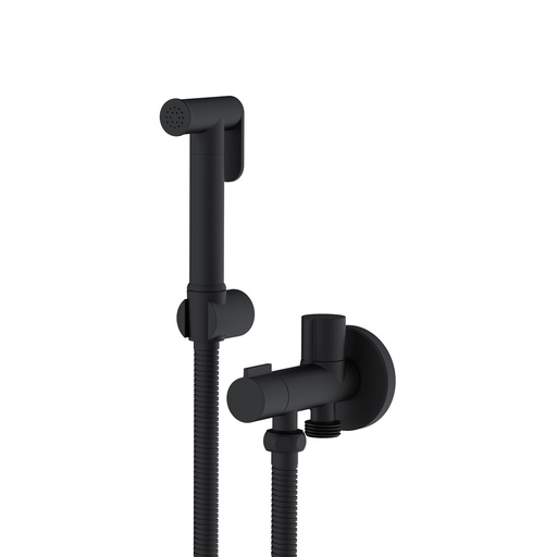 [B990AD12070110]  Kit Chuveiro Higienico Elegance Preto  | Ref. AD12070110 –  – MEBRA