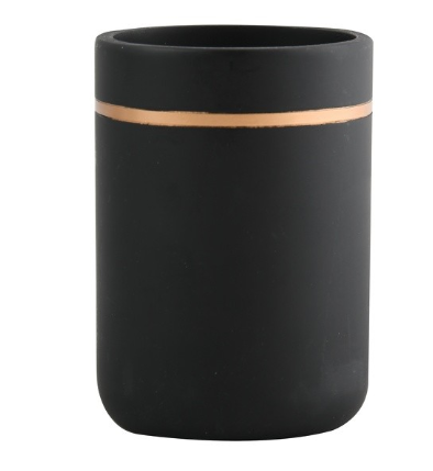 [COTEXSA1020978] Copo Wc Bly Preto | Ref. 1020978 –COTEXSA