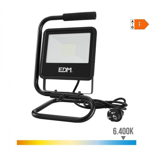 [ELEKTRO110070416] Projetor Led Portatil 50W  | Ref. 70416 