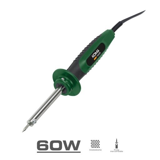 [ELEKTRO7811111108387] Ferro de Soldar 60W 230V  | Ref. 08387