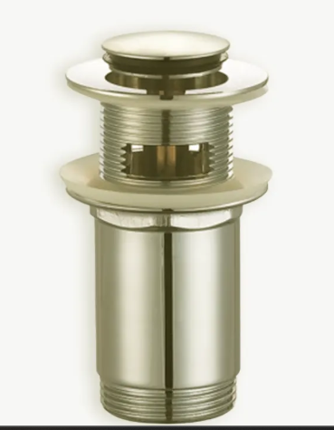 [THT1005CC606DO] Válvula de Lavatório Clic Clac Dourada - THATTI 