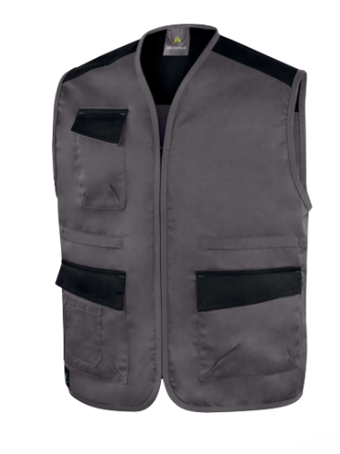 [#DPL12920203528] Colete Cinza M1GI2  XL 