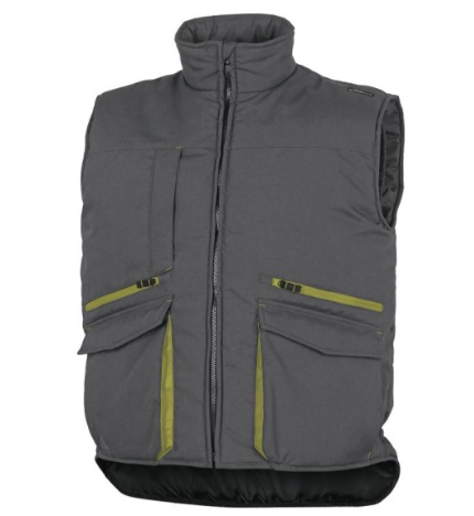 [#DPL12920234522] Colete Sierra2 Cinza Verde - S 