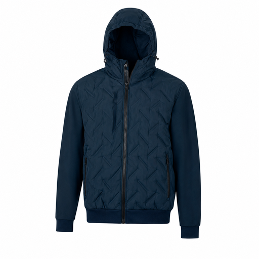 [#DPL12920651450] Parka 5x1 ISOLA2 Preto - L