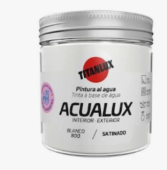 [#TIT10373525699557] Acualux  Branco acetinado  0800 75ml| Ref. 5699557  – TITANLUX
