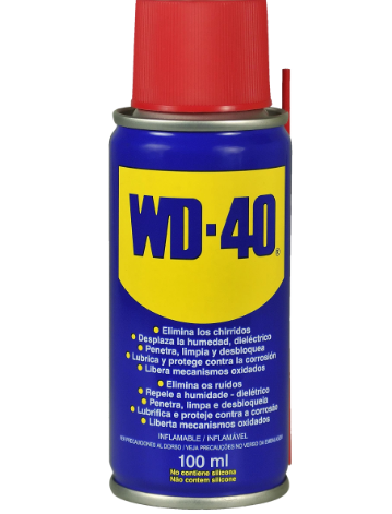 [#WD410440501000]   Lubrificante WD-40  - 100 ml