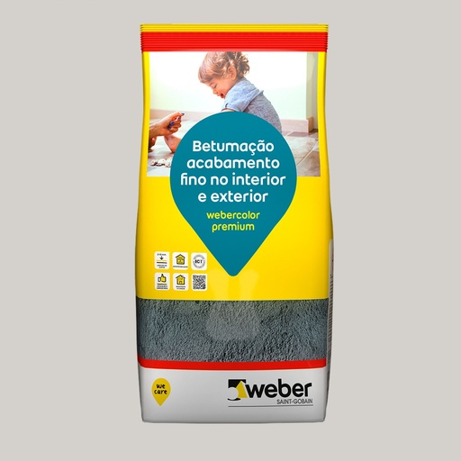 [042201501954M370021] WEBERCOLOR PREMIUM + CIMENTO 5Kg