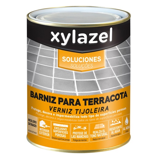 [10120880103] Verniz para tijoleira acetinado 750ml | Ref. 0880103 - XYLAZEL  
