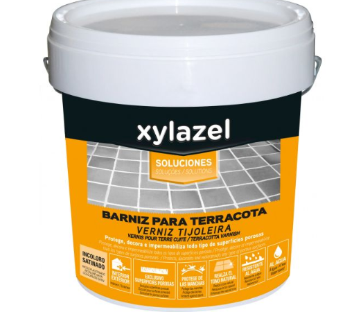 [10120880114] Verniz para tijoleira acetinado 4L | Ref. 0880114 - XYLAZEL  