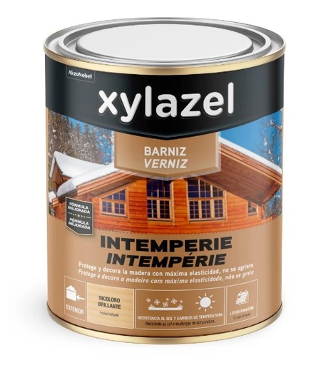 [10125396090] Verniz Intemperie Acetinado 0,750 L | Ref. 5396090 –XYLAZEL  