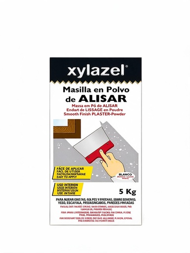 [10125398165]  Massa de Alisar em Pó - 5 Kg 