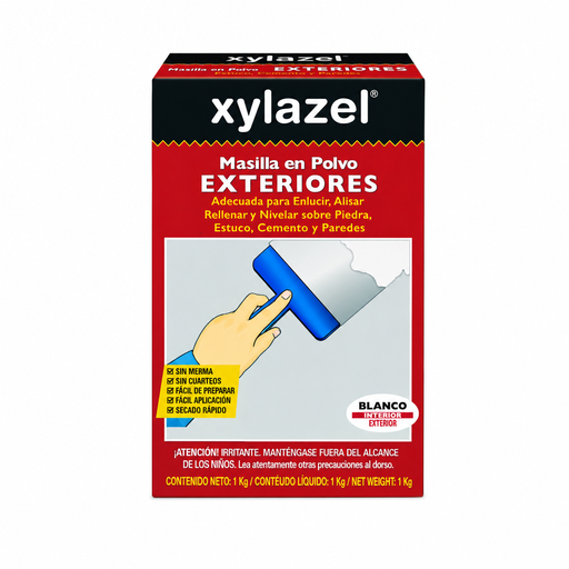 [10125398175] Massa de Exterior em Pó - 5Kg 