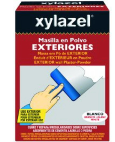 [10125398175] Massa de Exterior em Pó - 5Kg 