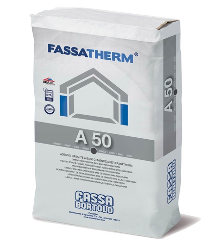 [9121065] A 50 Cola/Regularizador Cinza Saco 25 KG | - FB 