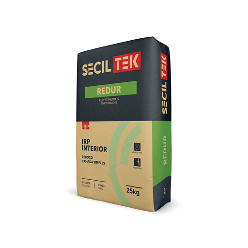 [9730134AR10100] REDUR IRP Interior Cinza 25Kg – SecilTek 