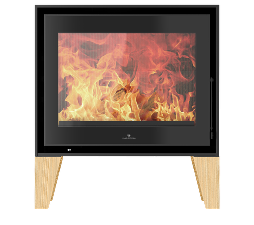 [FMONTANHA342PA2021N008] Lenha Versatile 8,7 KW | Ref: S709PV - FOGO MONTANHA