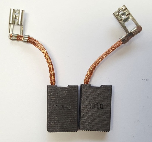 [92512264931441104] Escova de Carvão para Rebarbadora AG 22-230 CJ) | Ref. 4931441104