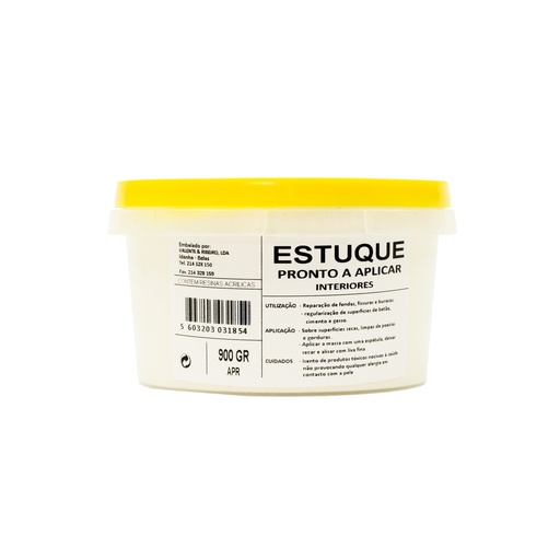 [8903185] Massa de Estuque 900 GR | Ref. 3185