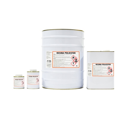 [8901320] Resina de Poliéster 1 Litro | Ref. 1320