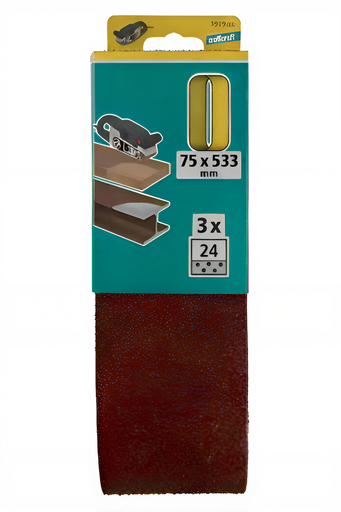 [10581922000] Cinta de Lixa 75x533 mm GR120 - 3 un -1920000