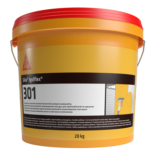 [B6150001231] Sika Igolflex 301 20 Kg | Ref. 612197 - SIKA