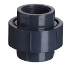 [1087510092] Juncão  de  PVC Colar F/F 50x11/2 | Ref. 510092 - CUDELL