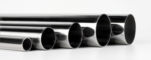 [B4646808125] Tubo em aço inoxidável Tubo 304 15x0,6 | Ref. 1050115 - F&F