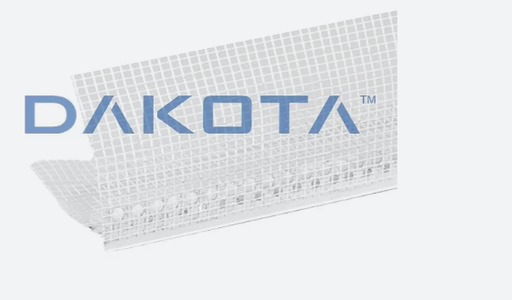 [B6669021272650] Perfil Pingadeira em PVC com Rede 2,5metros | Ref. 1669RVP - DAKOTA