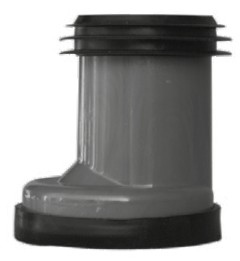 [B6669025203500] Tubo em PVC de  conexão excêntrico 90  | Ref. TER02-31100- DAKOTA