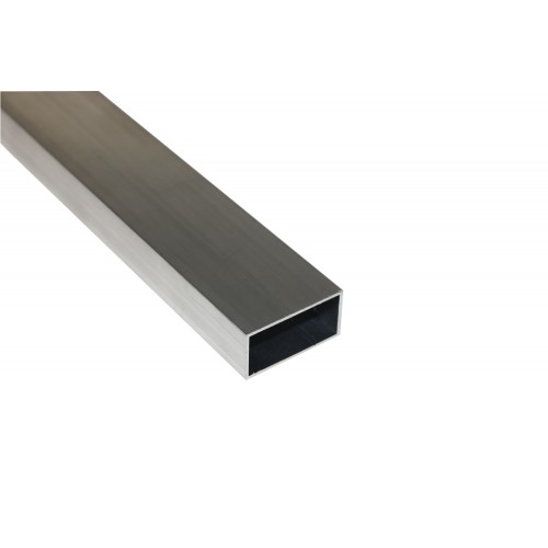[GLOBALLOCK7611TGA402010] Tubo Retangular Aluminio 40x20mm 1Mt | Ref: TGA4020-10 - GLOBALLOCK