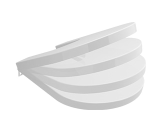 [084602061619101] Tampo de bidé GLAM Q/A Branco | Ref. S80006781600001 –SANITANA