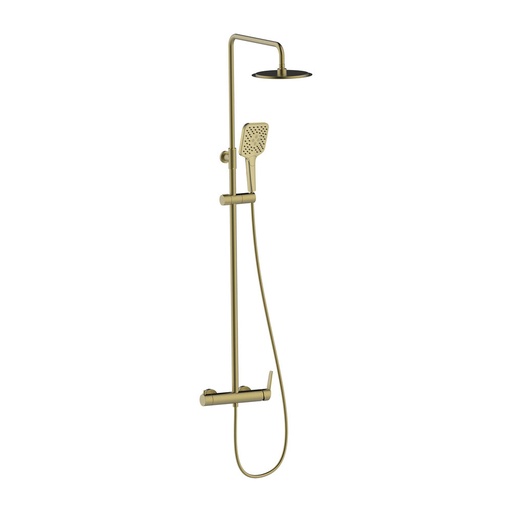 [1327040662408] Coluna de Duche de Gold Ref. 62408 