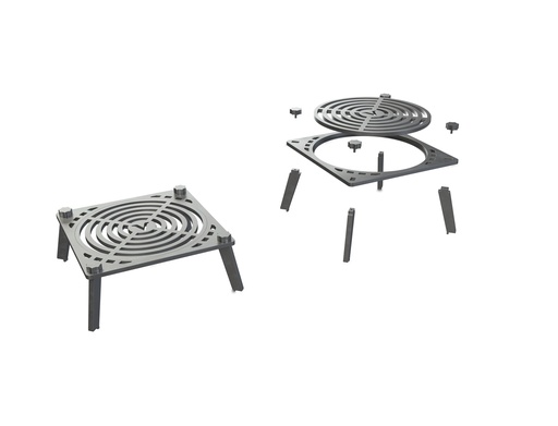 [133005024500] Grelha Multigrid Pro 730 