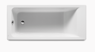 [25208158102500] Banheira acrílica 170x70 Branco | Ref. A248150000 - ROCA